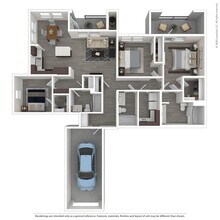 mr3x3 J130 floor plan