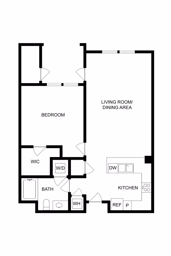 A4 08-203 08-203 floor plan