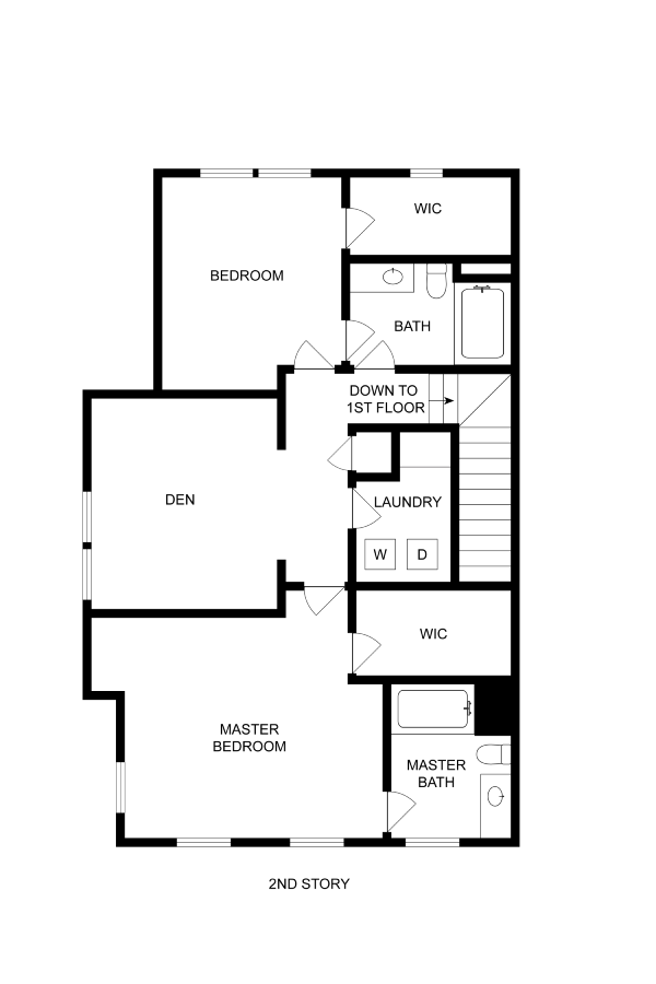 Townhome 19-105 19-105 floor plan