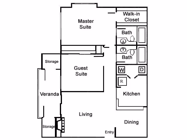 Emerson 00R-R202 floor plan