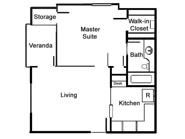 Kipling 00G-G305 floor plan