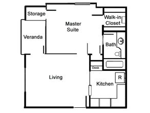 Kipling 00G-G305 floor plan
