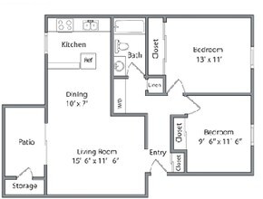 2A 514D 514D floor plan