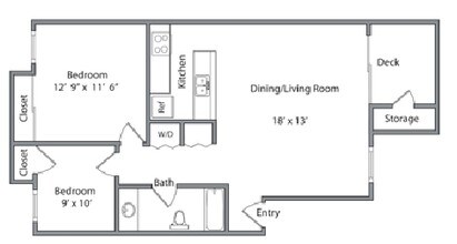 2C 538D floor plan