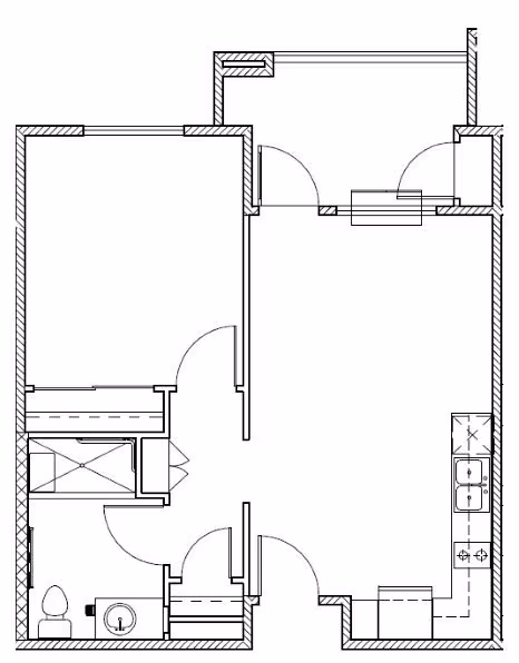 Willow floor plan