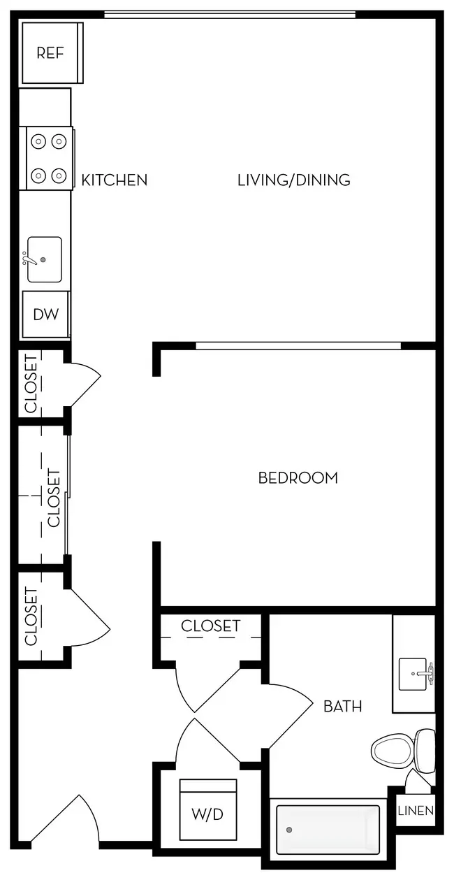 E1 402 floor plan