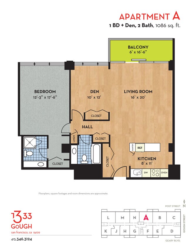 A floor plan