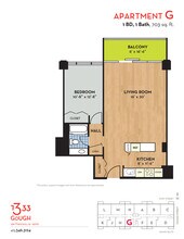 G floor plan