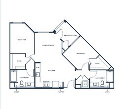 B1 455 floor plan