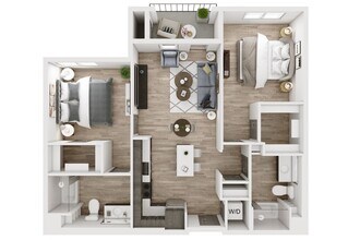 B6 285 floor plan