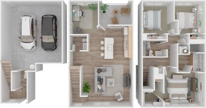 Unit 1305 1305 floor plan