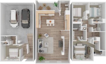 Unit 2203 2203 floor plan