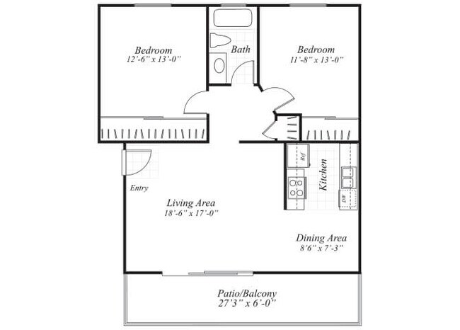 B1 819-17 floor plan