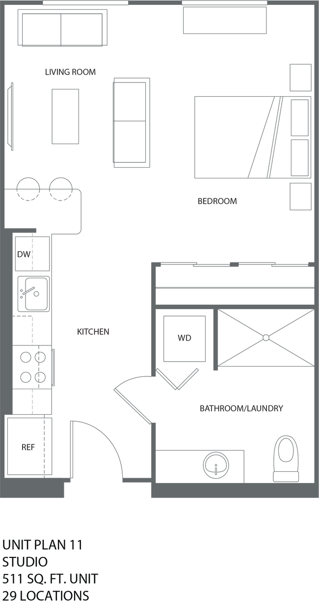 A PH45 floor plan