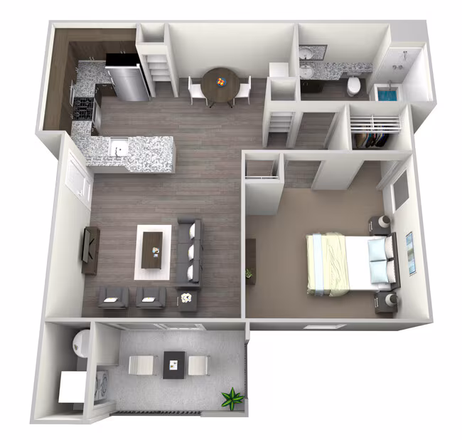 A1A 2632 floor plan