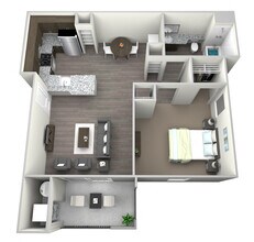 A1A 0622 floor plan
