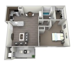 A1B 0722 floor plan