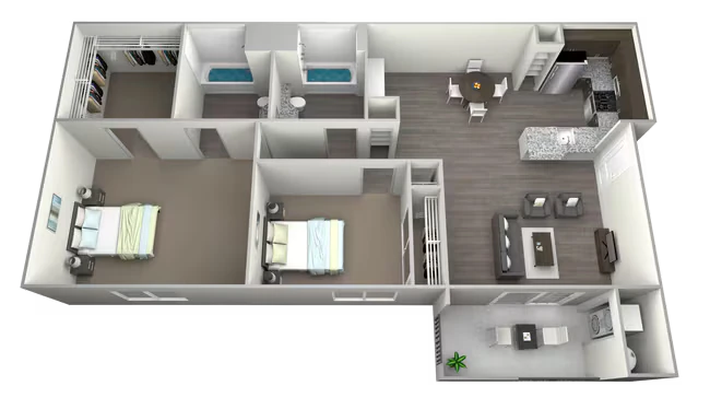B2C 3023 floor plan