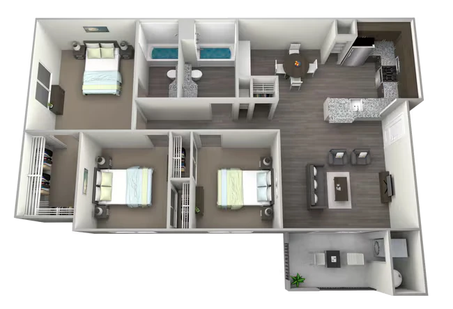 C2A 0132 floor plan