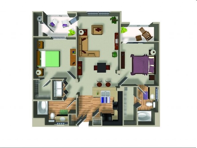 B1.3 floor plan