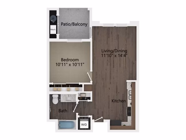 Unit 5205 5205 floor plan