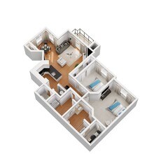 2BDA F108 floor plan