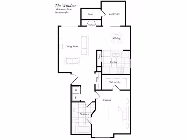Windsor 2214 floor plan