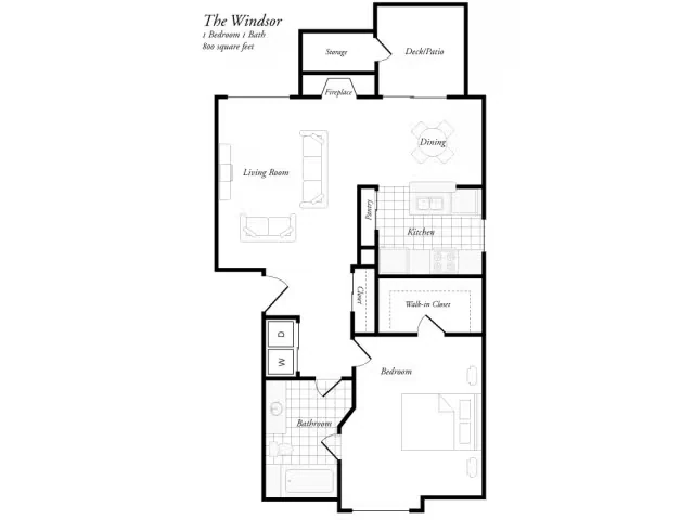 Windsor 3333 floor plan