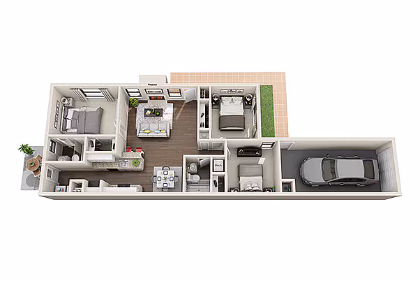 C2U W2321 floor plan