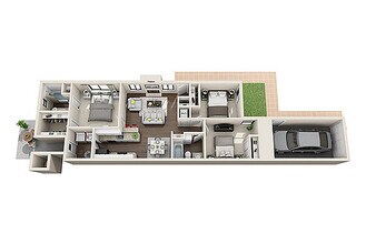 C3U 1306 floor plan