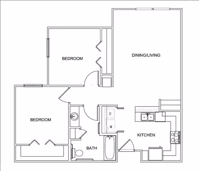 Sinatra floor plan