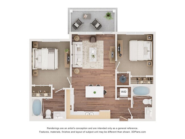 2A 2-204 floor plan