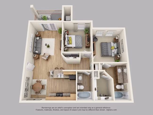 B1 floor plan