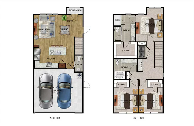 Cypress P1.A-101 floor plan