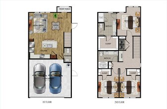 Cypress P1.A-904 floor plan