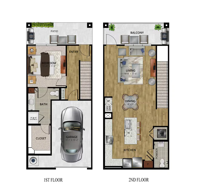 Mesquite P1.A-902 floor plan