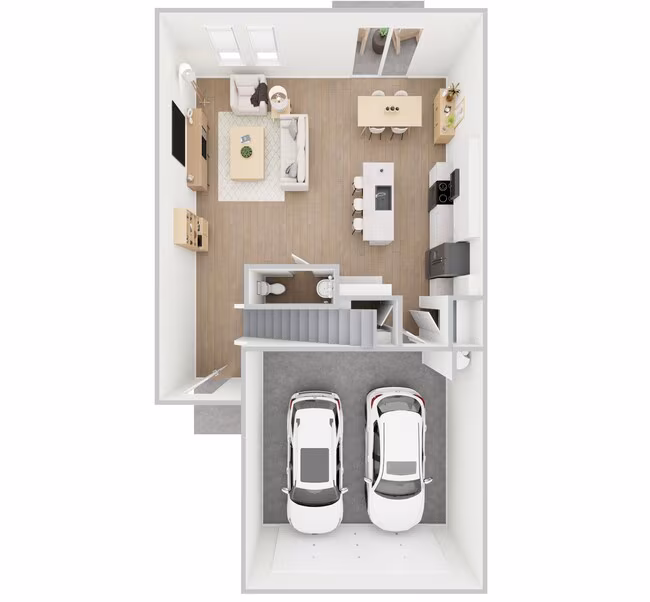 Douglas PP527 floor plan