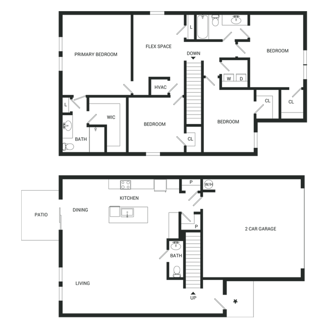 Douglas 846DC floor plan