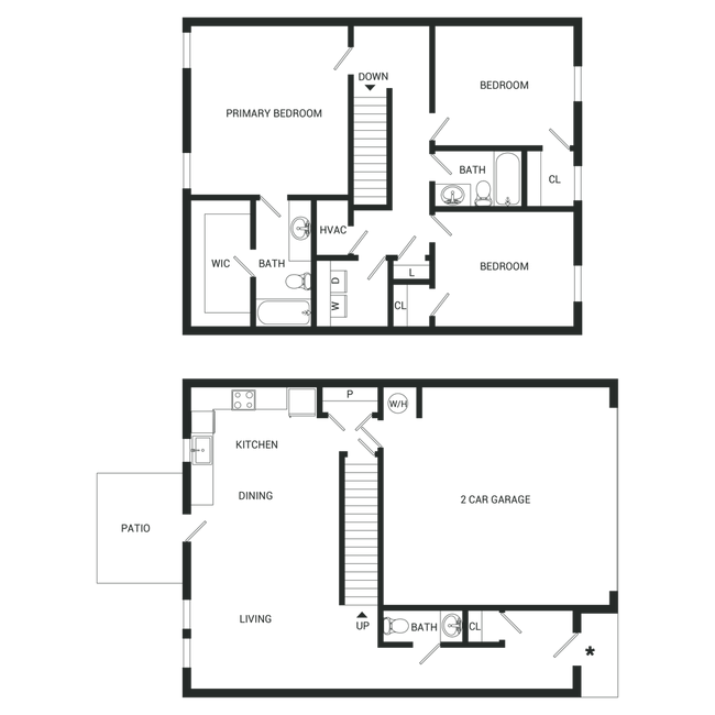 Evergreen 274BL floor plan