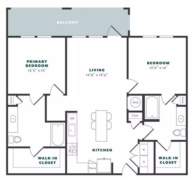 B1 07304 floor plan