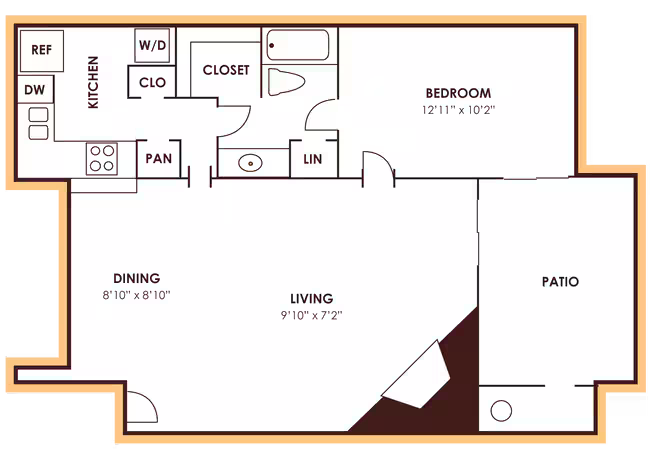 C 0416 floor plan