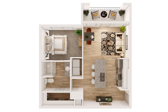 A2 2305 floor plan