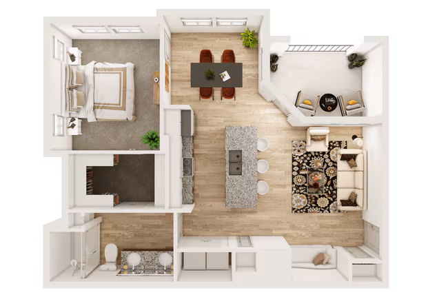 A5 3208 floor plan
