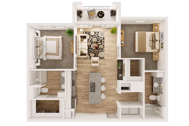 B1 1318 floor plan