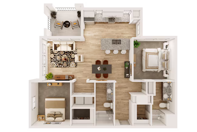 B2b 8303 floor plan