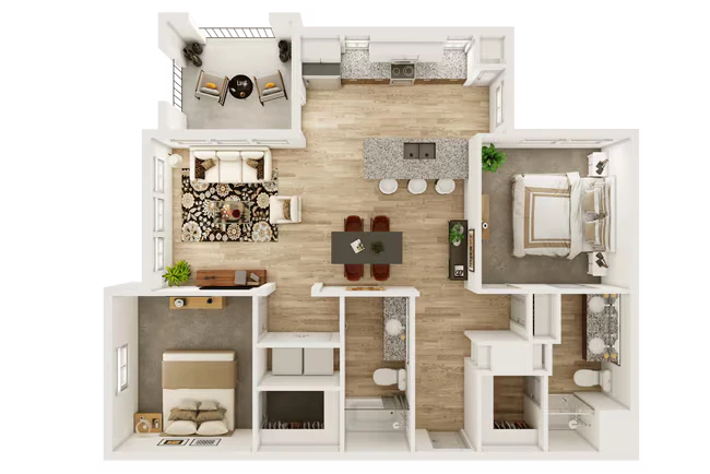 B2b 8303 floor plan