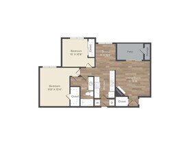 B01 4-434 floor plan