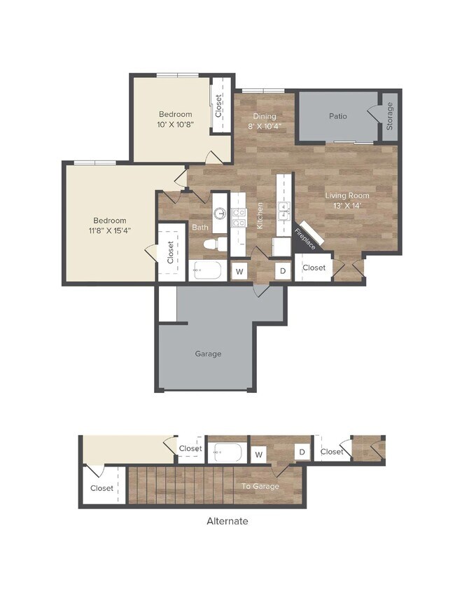 B05 8-826 floor plan