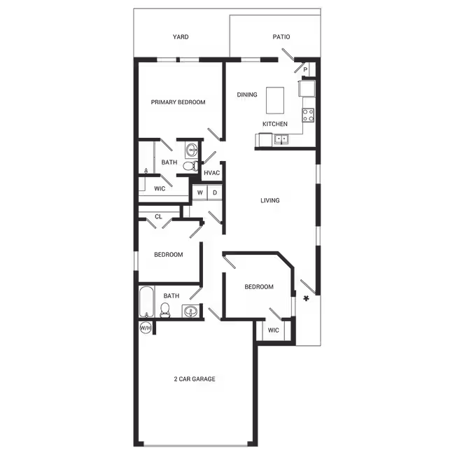 Adams 277COBB floor plan