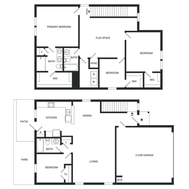 Lincoln 266COBB floor plan